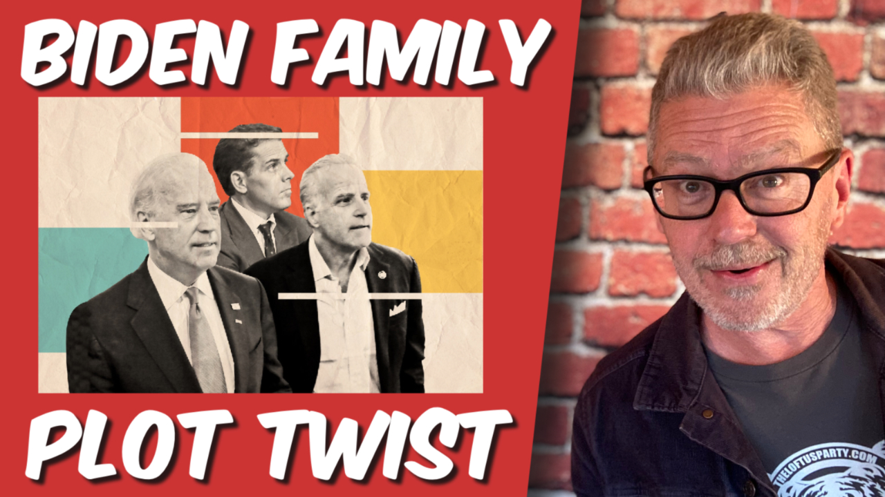 Crazy plot twist for the Biden family! (video)