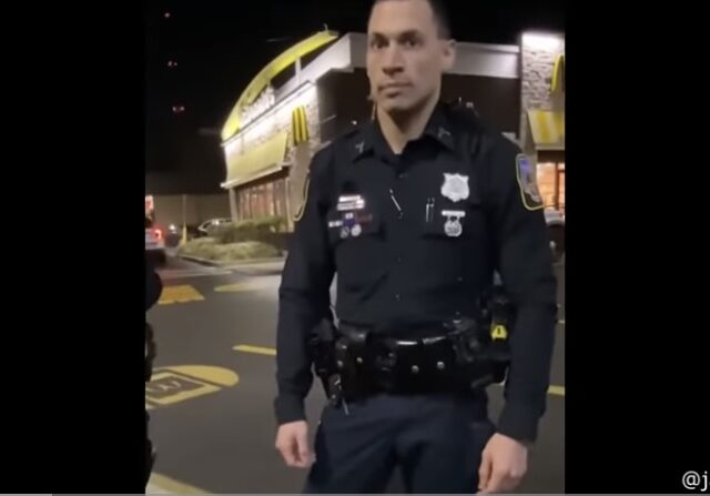 Cops don’t like dude’s little joke. (Video)