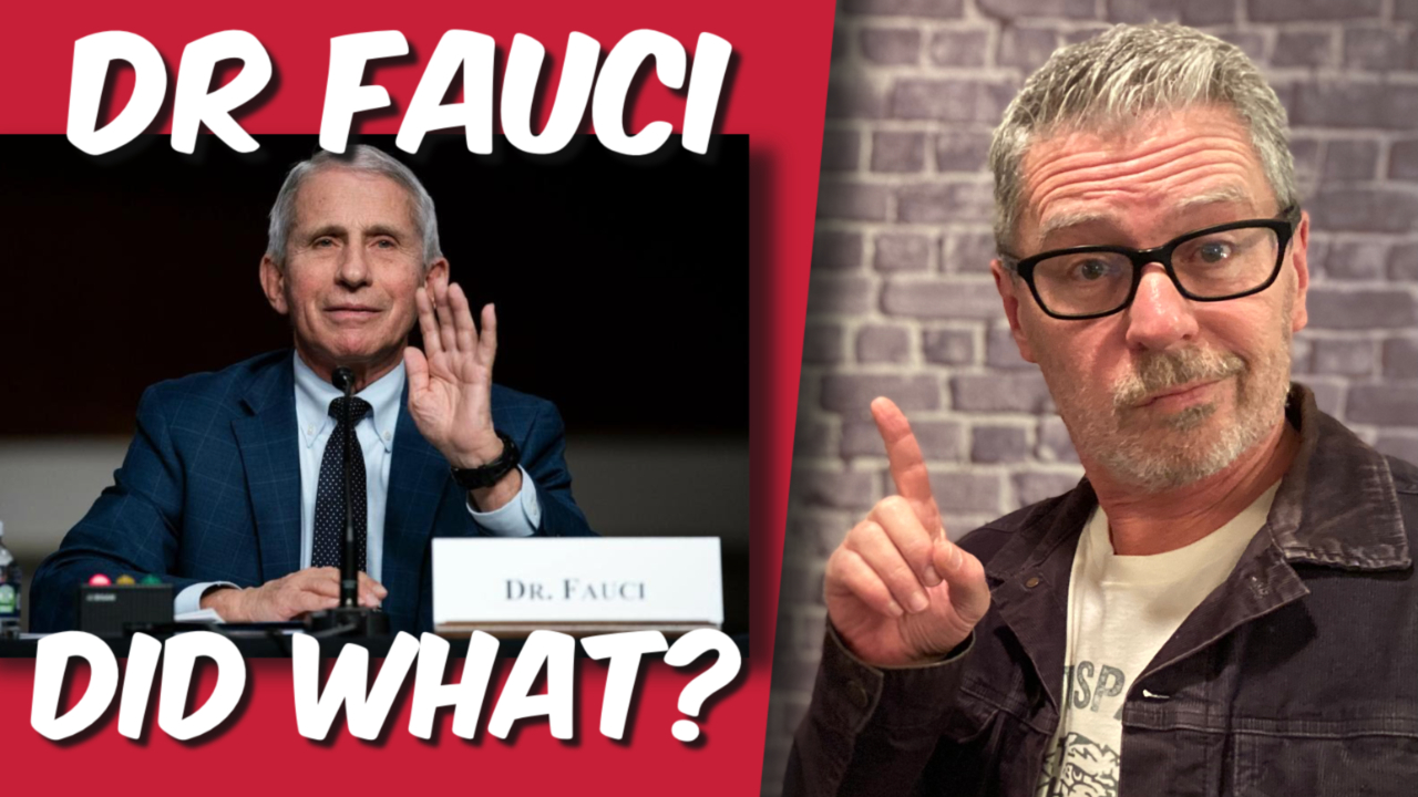 Dr. Fauci did what?!