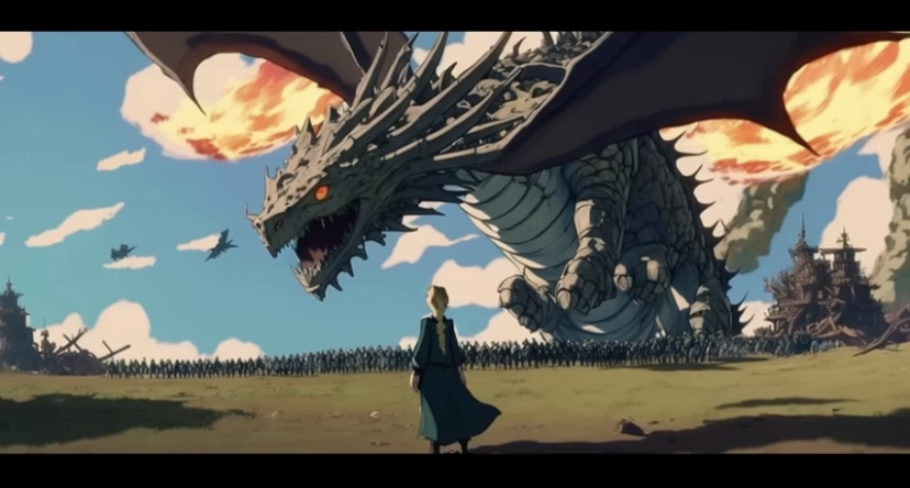 Game of Thrones if it was made by  Studio Ghibli.