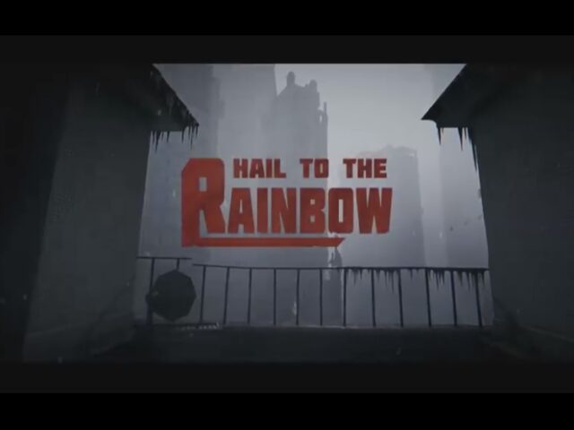 This looks interesting. Hail to the Rainbow (Trailer)
