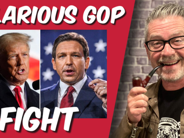 Let the games begin! The hilarious GOP fight. (video)