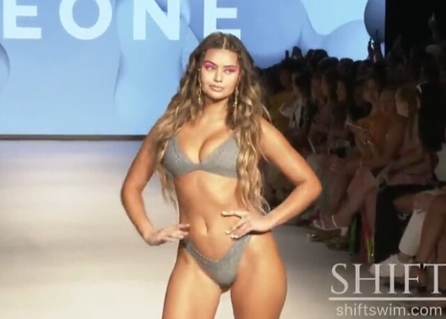 ONEONE Bikinis at Miami Swim. Starts off strong. (video)