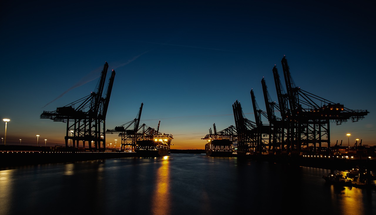 Report: Chinese Spy Cranes at U.S. ports. WTF?
