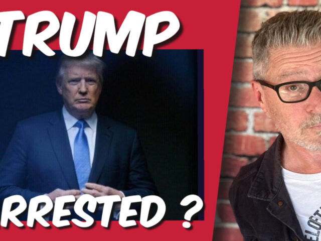 What the Trump arrest would mean. (video)