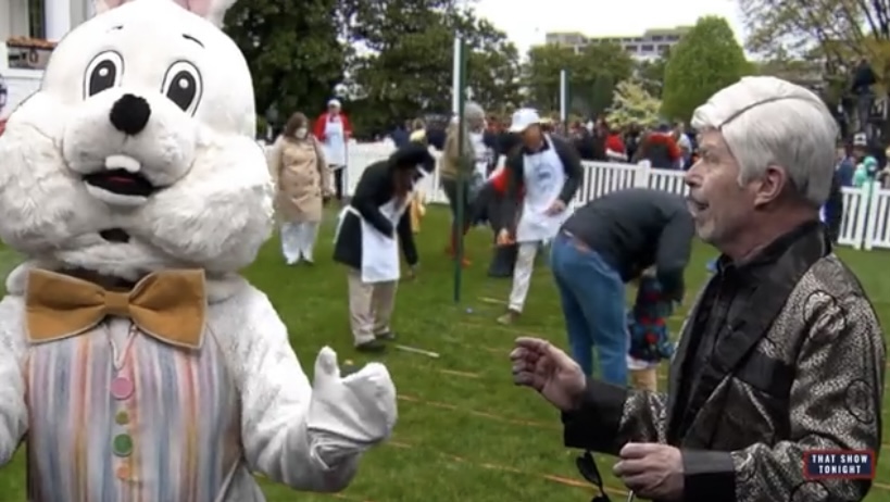 Joe Biden’s Easter Bunny Nightmare. New from That Show Tonight. (Video)