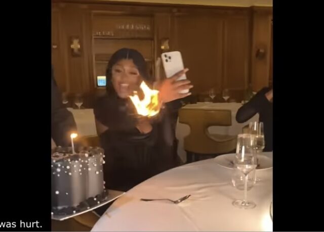 When you’re looking at your phone and not your Birthday Cake (Video)