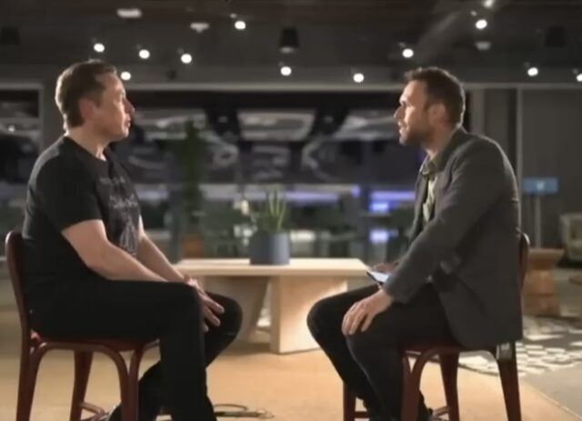 Elon Musk thoughtfully dismantles BBC “Journalist”. (video) This is the way.