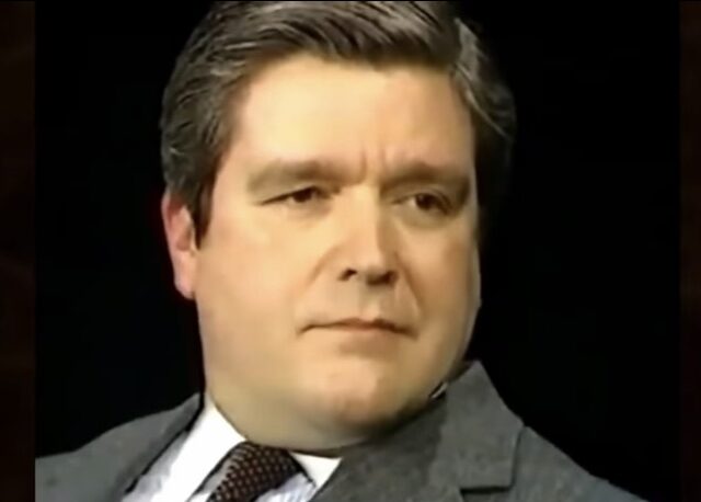 Chilling Last Interview with Rep. Larry McDonald. (Video)
