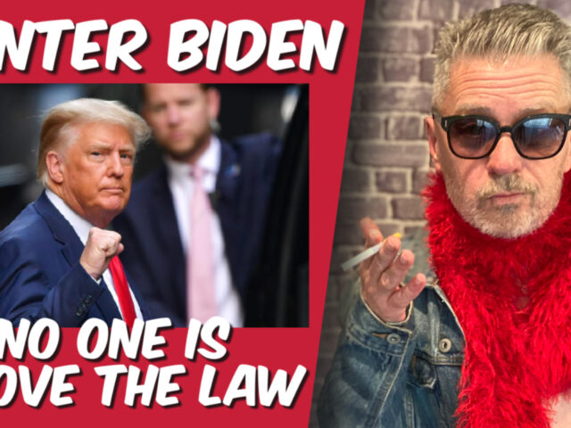 Hunter Biden: No one is above the law. (Video)