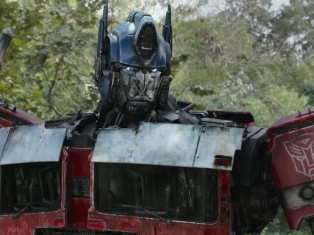 Here we go again. Transformers: Rise of the Beasts. (Trailer)