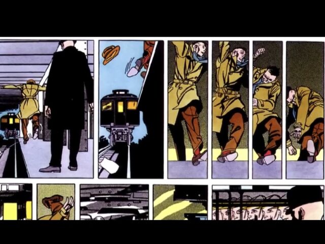 The page that changed comics forever and the mystery artist who did it. (Video)