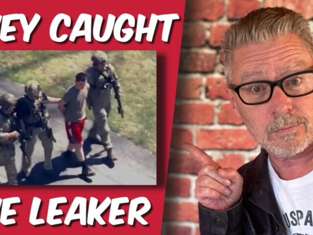 They caught the leaker! Funny how that worked out. (video)