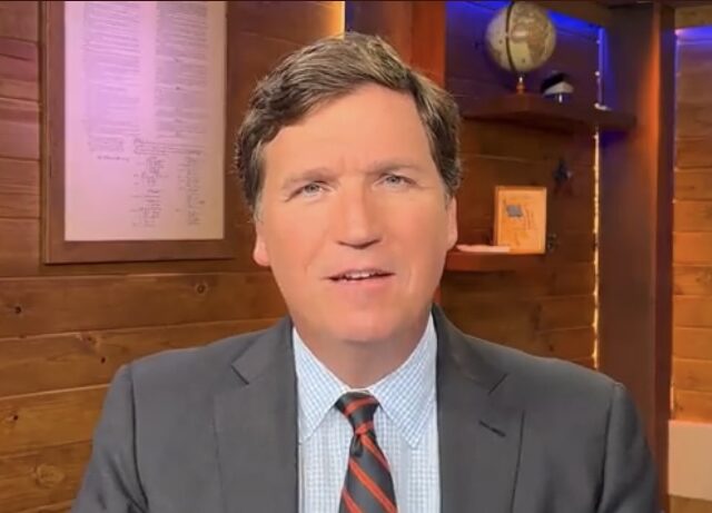Insane amount of people watch first Tucker Carlson video since leaving FOX