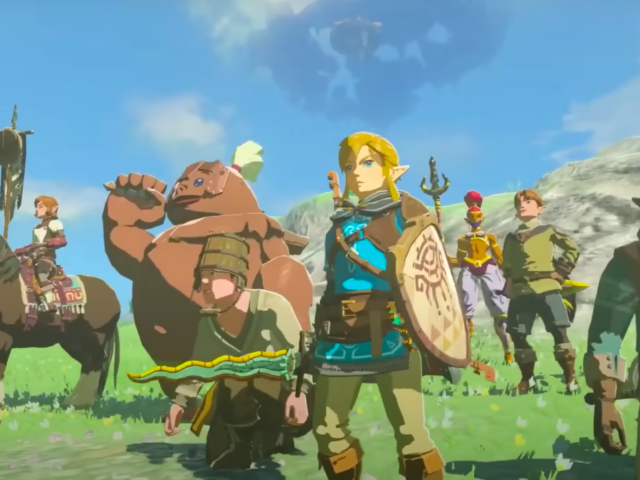 Legend of Zelda: Tears of the Kingdom is Amazing