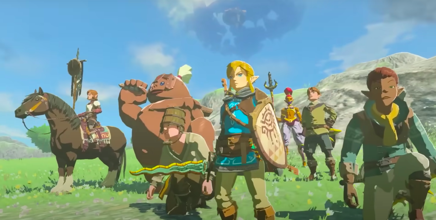 Legend of Zelda: Tears of the Kingdom is Amazing
