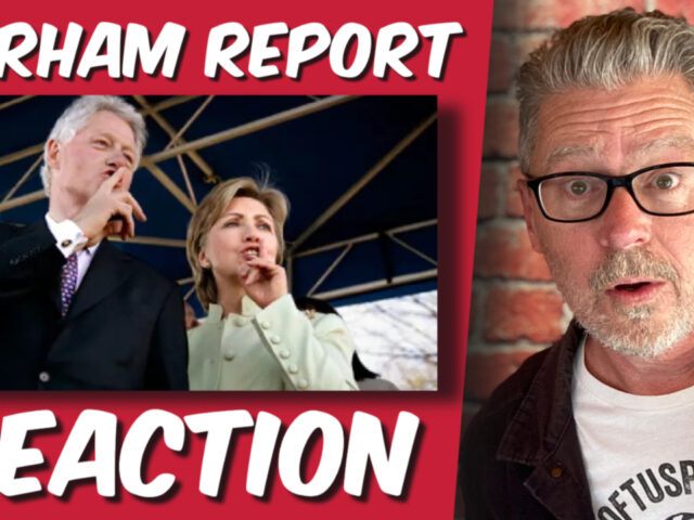 Reaction to Durham Report (video)