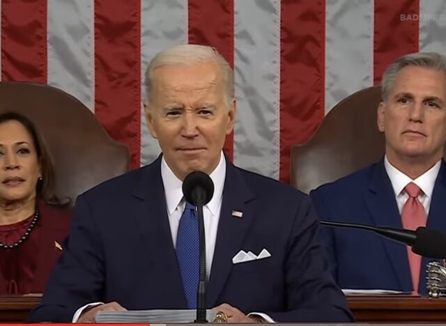 Bad Lip Reading of Joe Biden State of the Union 23. Funny & disturbing at the same time! (video)