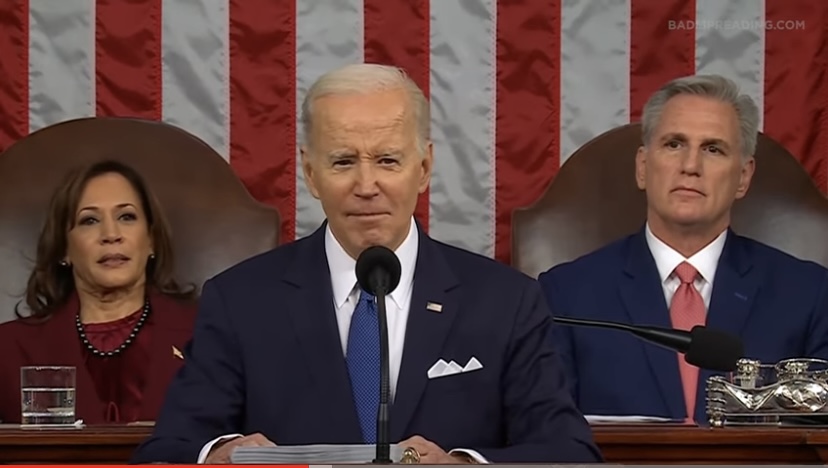 Bad Lip Reading of Joe Biden State of the Union 23. Funny & disturbing at the same time! (video)