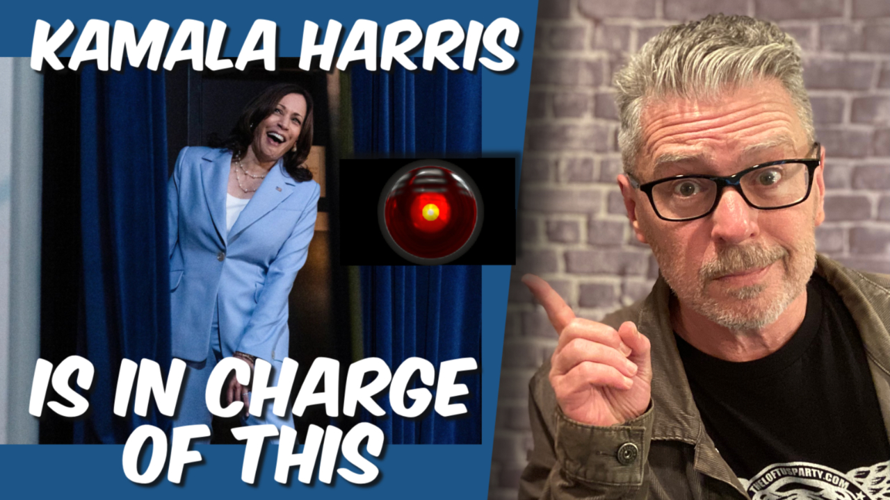 Step aside Elon. Kamala Harris will handle A.I.
