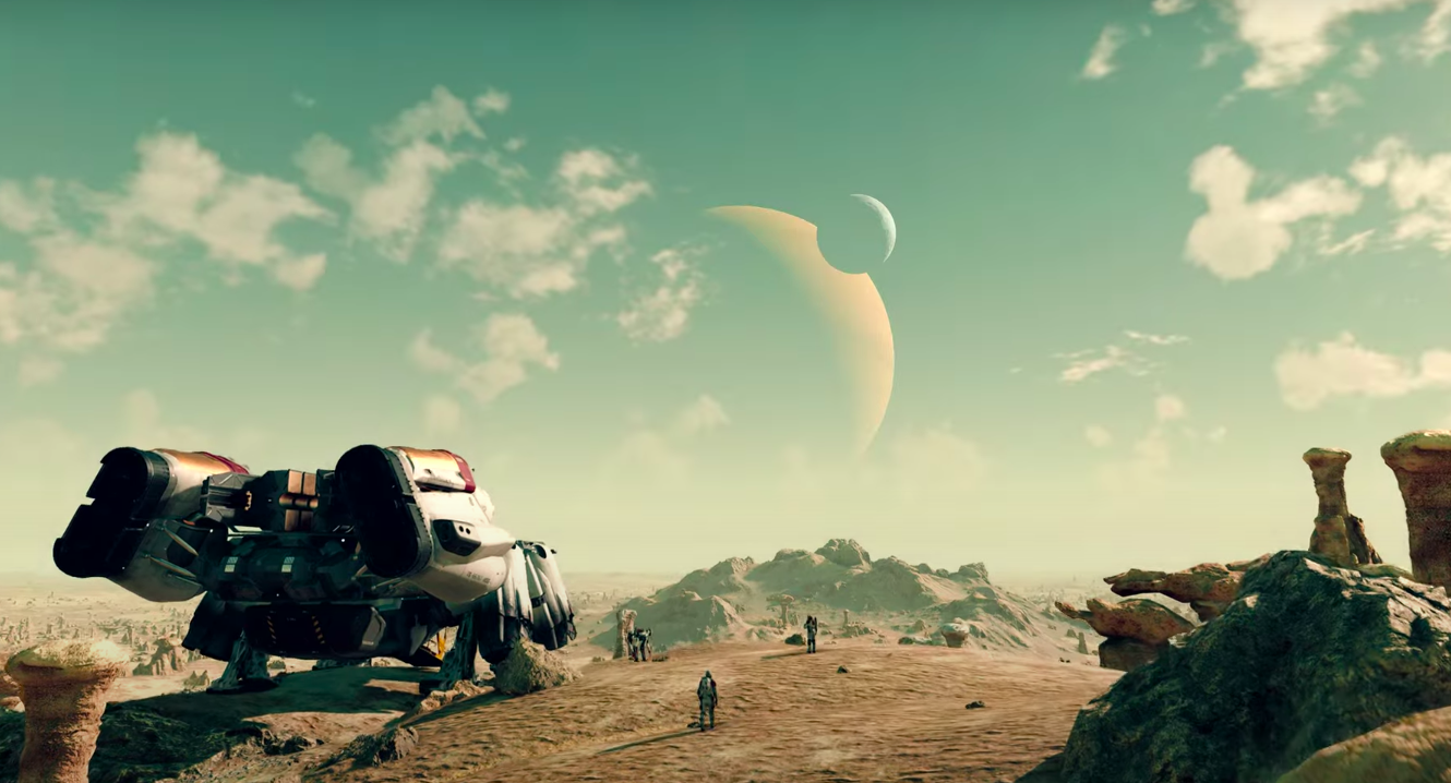 We are here for Starfield’s intergalactic madness! (Trailer)