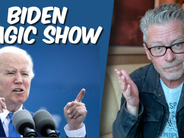 Bribes looking suspicious? Just start the Biden Magic Show! (Video)