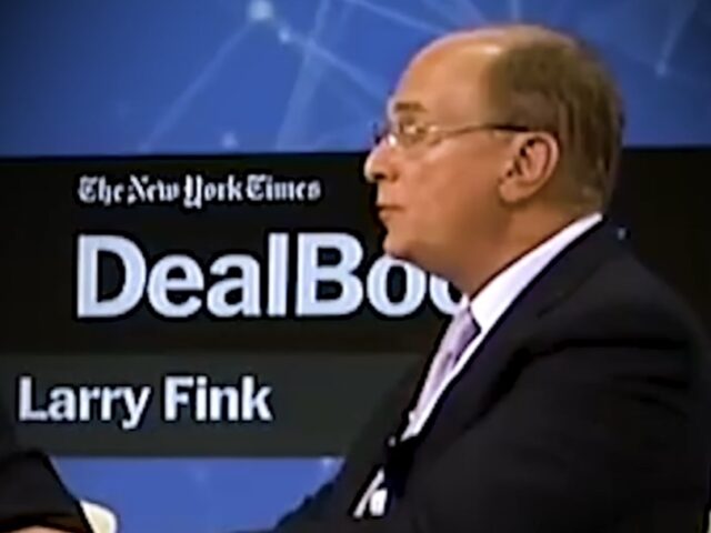 ‘We have to force behaviors’. – Blackrock CEO just says the quiet part out loud. (video)