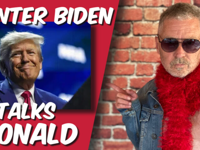 Hunter opens up about Trump (Video)
