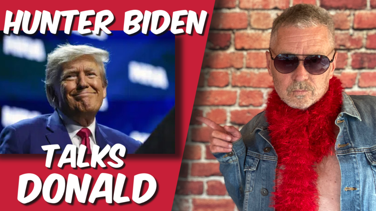 Hunter opens up about Trump (Video)