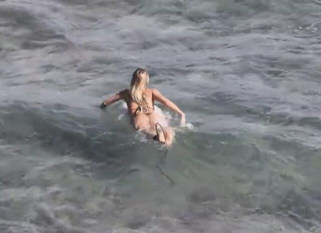 Surfers are cool. Just saying. (video)