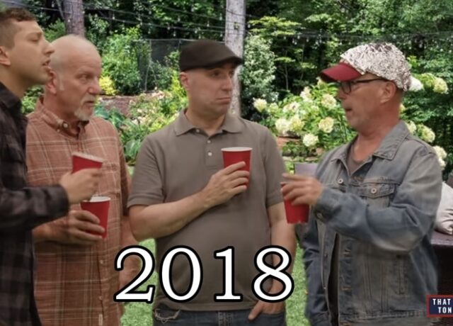 Conspiracy Theory Lou doesn’t seem so crazy now. New from That Show Tonight. (video)