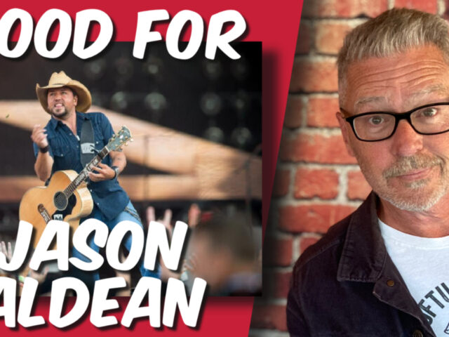 Jason Aldean just did everyone a favor. (video)