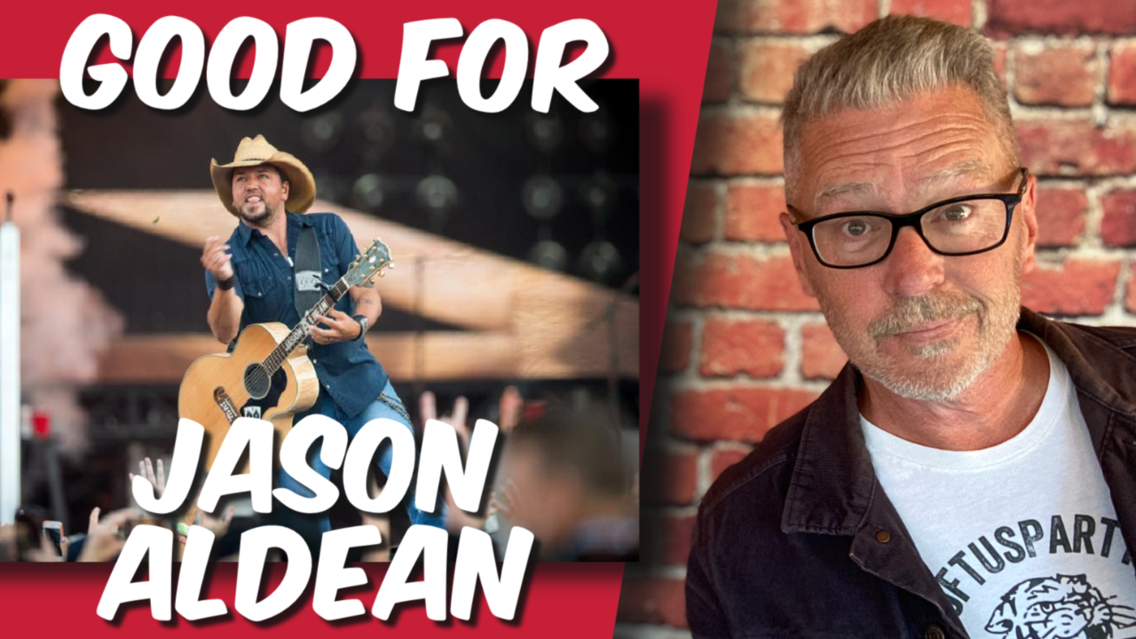 Jason Aldean just did everyone a favor. (video)