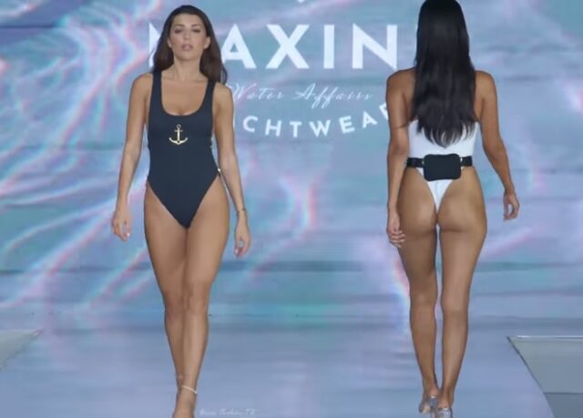 Maxine Swimwear, Miami Swim Week 2023. (video)