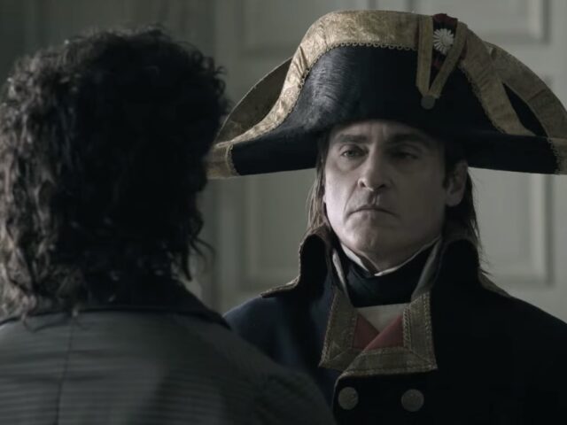 New Trailer for Napoleon (video) We just have a couple of issues.