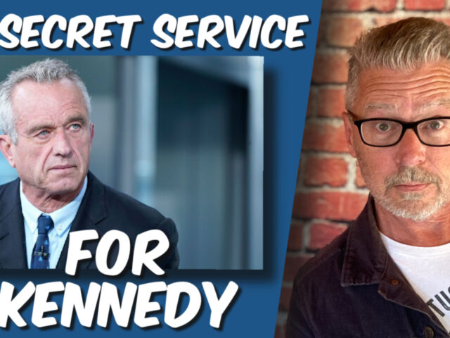 Wow! No Secret Service for Kennedy? (video)