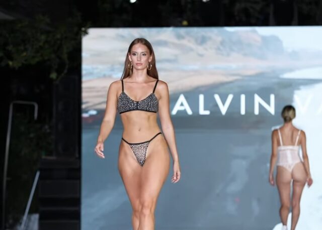 Savannah Cook – Best looks Miami Swim Week 2023 (video)