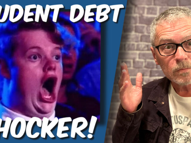 Student debt shocker! What happened? (video)