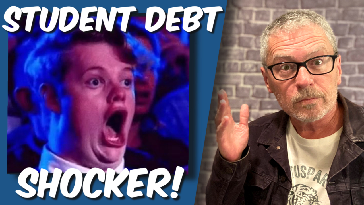 Student debt shocker! What happened? (video)