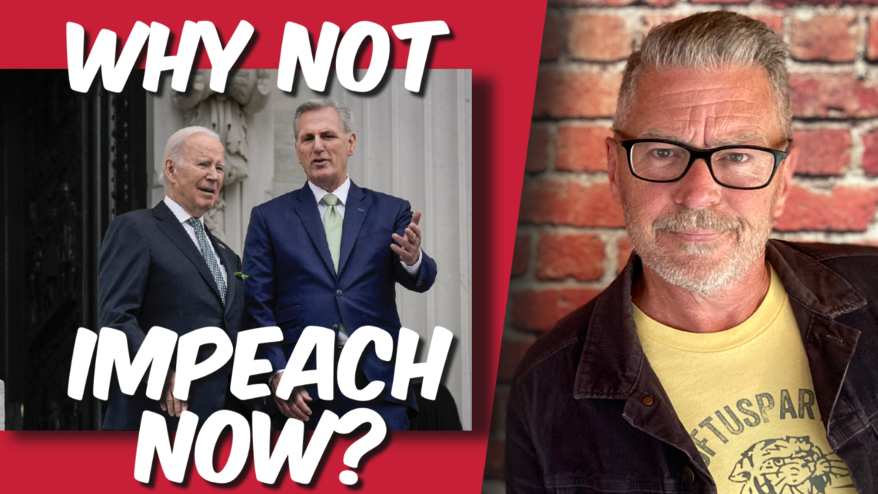Question: Why not impeach now? (video)