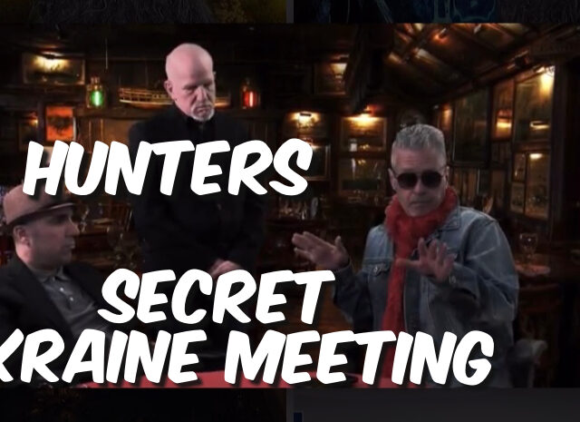 Hunter’s Dinner in Ukraine (video) from That Show Tonight!