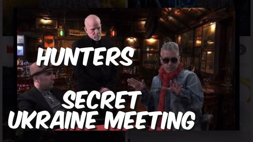 Hunter’s Dinner in Ukraine (video) from That Show Tonight!