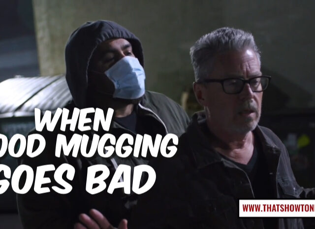 The Masked Mugger – That Show Tonight. (video)