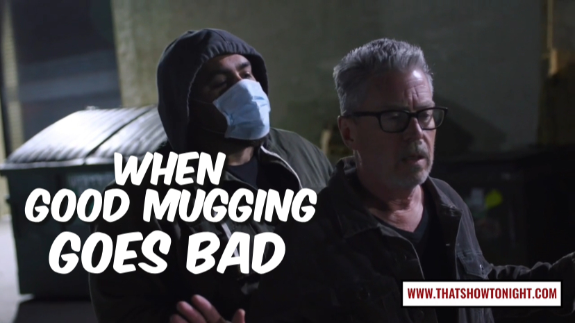 The Masked Mugger – That Show Tonight. (video)