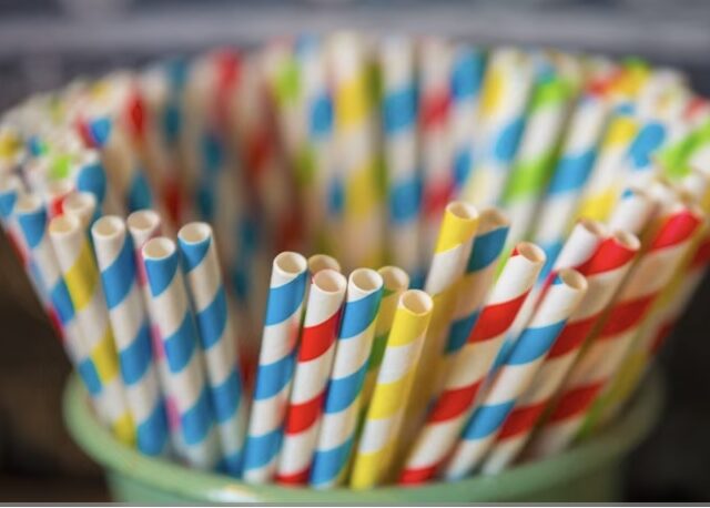 Hold up. Are paper straws worse than plastic? (video)