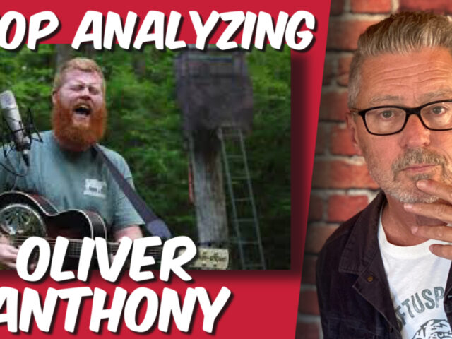 Let’s just stop overanalyzing Oliver Anthony. (video)