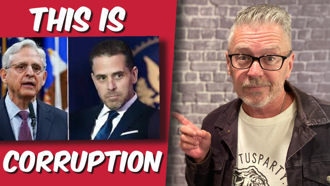Shocking display of corruption from the DOJ. (video)