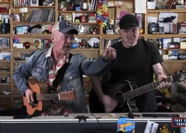The worst NPR Tiny Desk concert ever. From That Show Tonight. (video)
