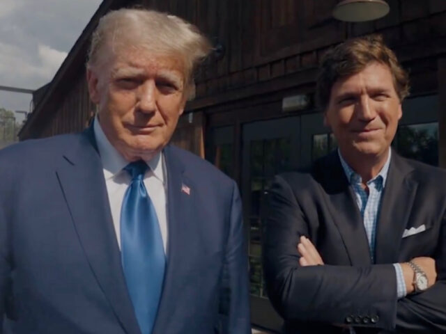 Tucker Interviews Trump and the numbers are huge! (video)