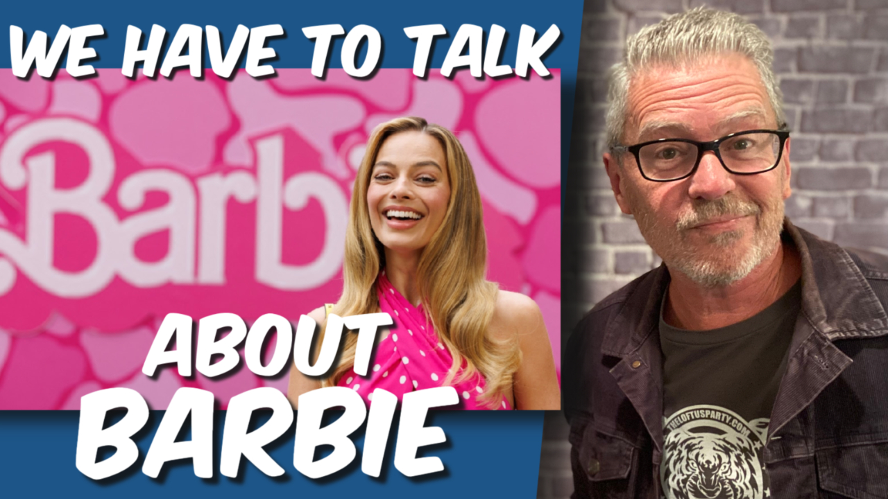 The truth about Barbie. (video)